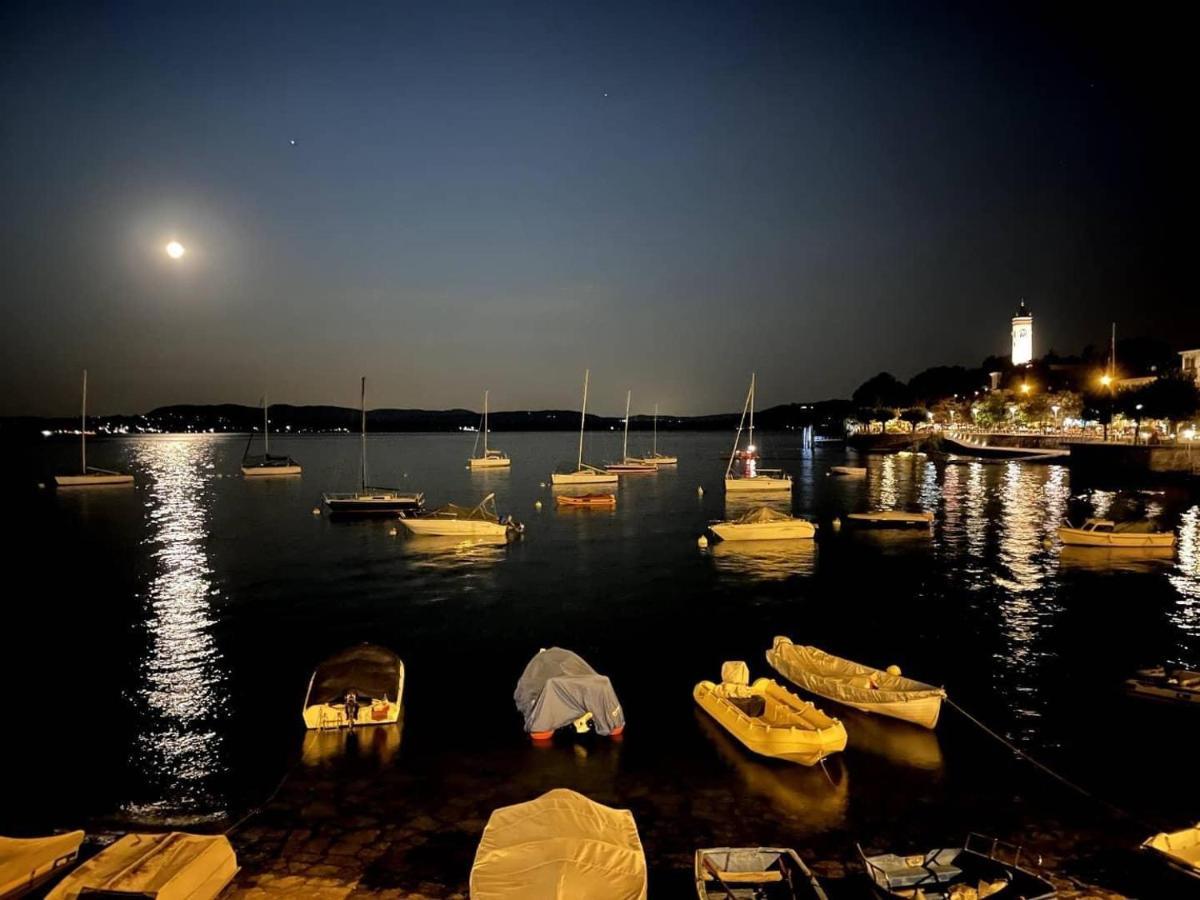 Appartamento Al Lago Lesa Ngoại thất bức ảnh