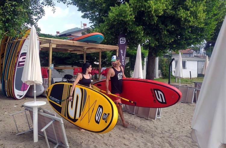 Appartamento Al Lago Lesa Ngoại thất bức ảnh